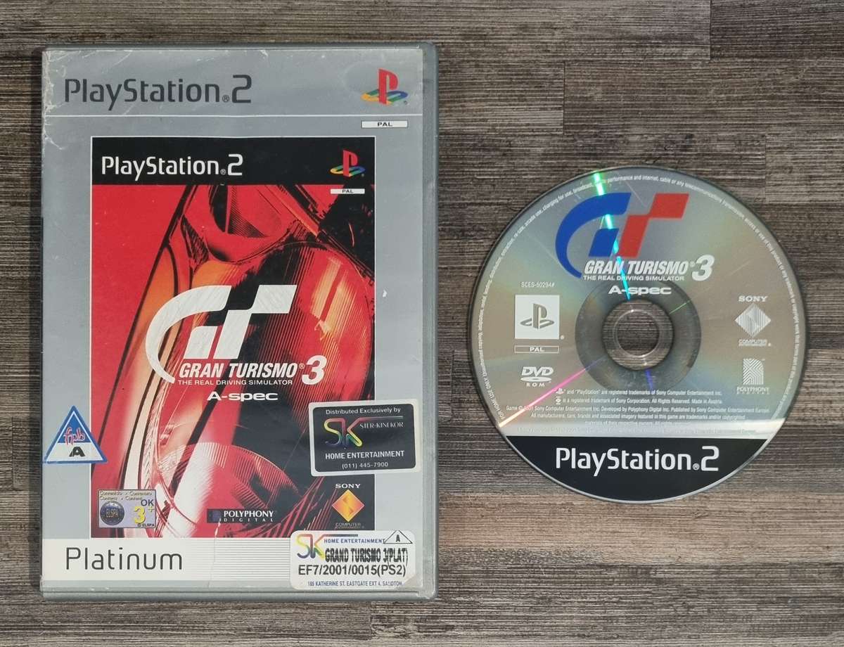 Gran Turismo 3 for PS2