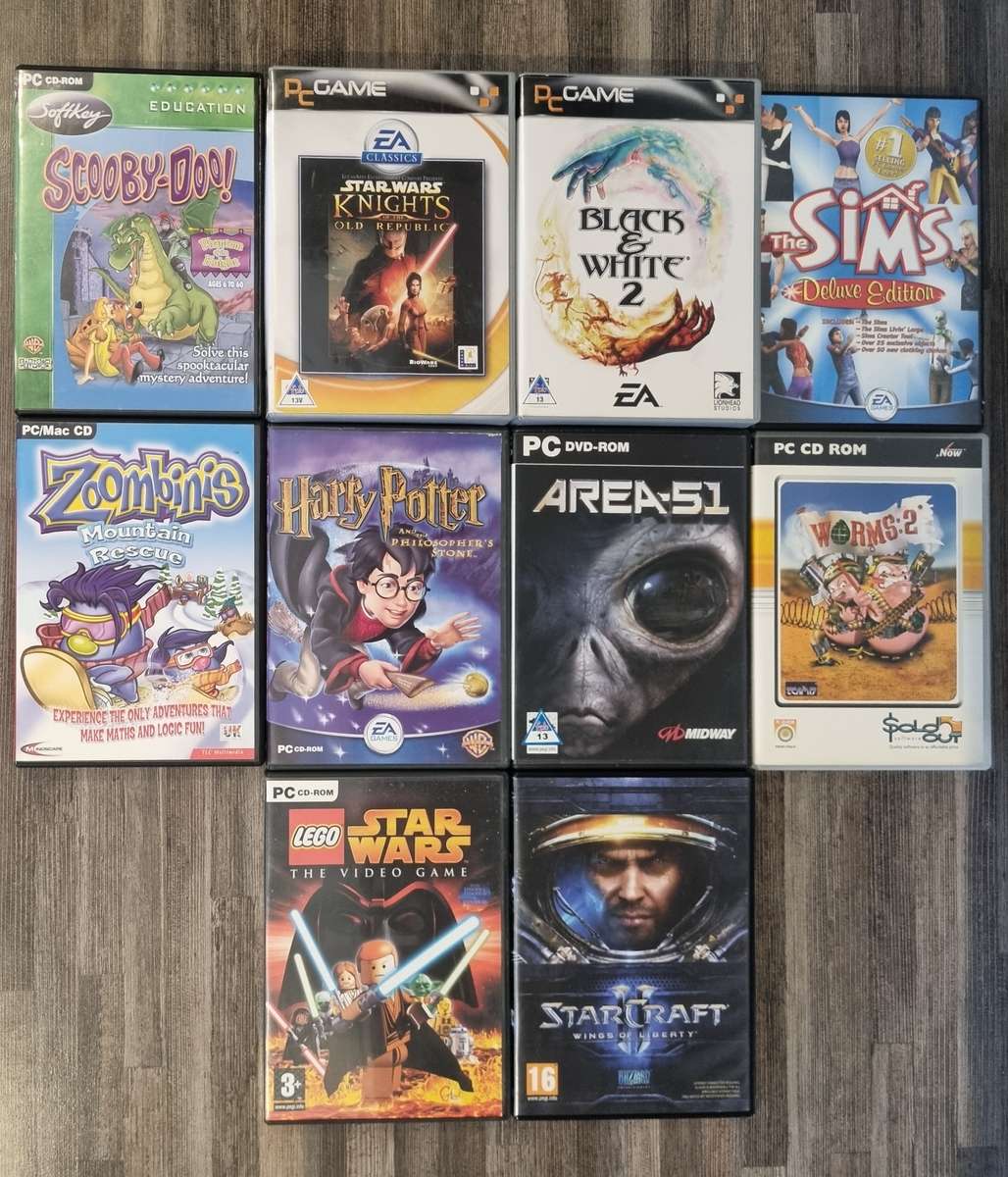 PC Game Bundle