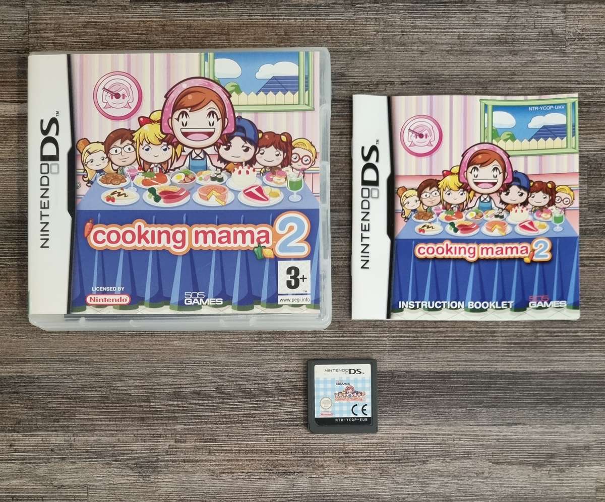 Cooking Mama 2 for Nintendo DS - Complete
