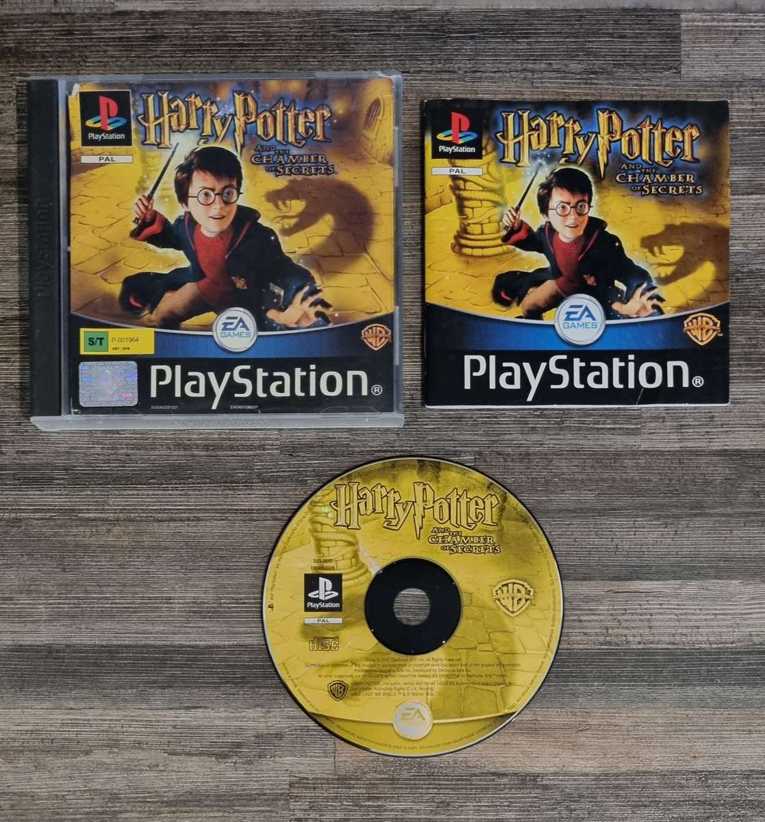 Harry Potter and The Chamber of Secrets for PS1 - Complete