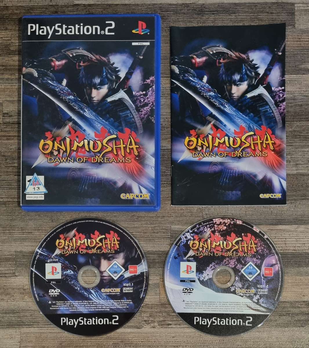 Onimusha Dawn of Dreams for PS2 - Complete