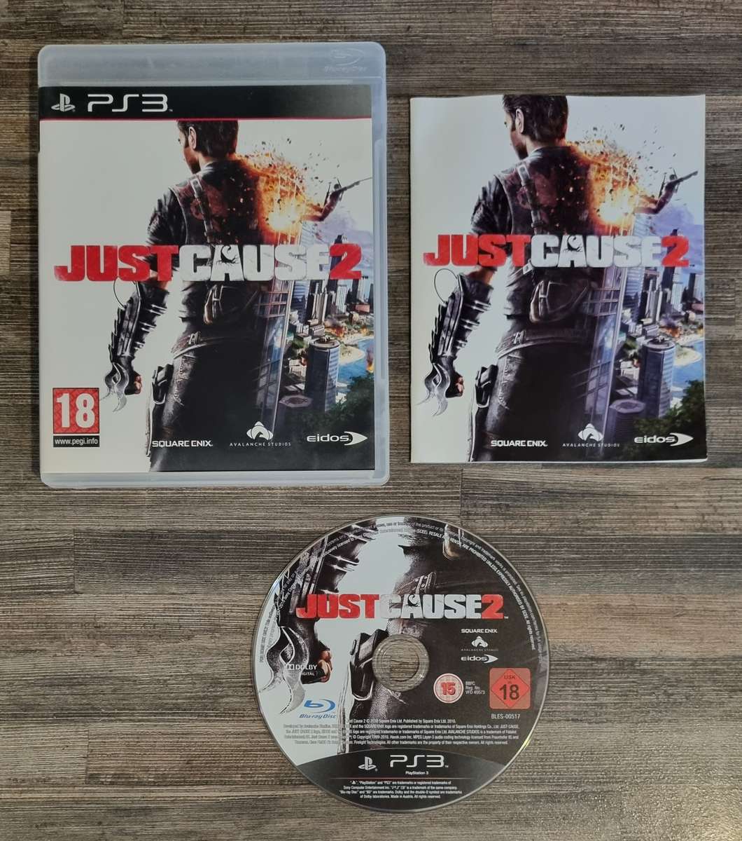 Just Cause 2 for PS3 - Complete