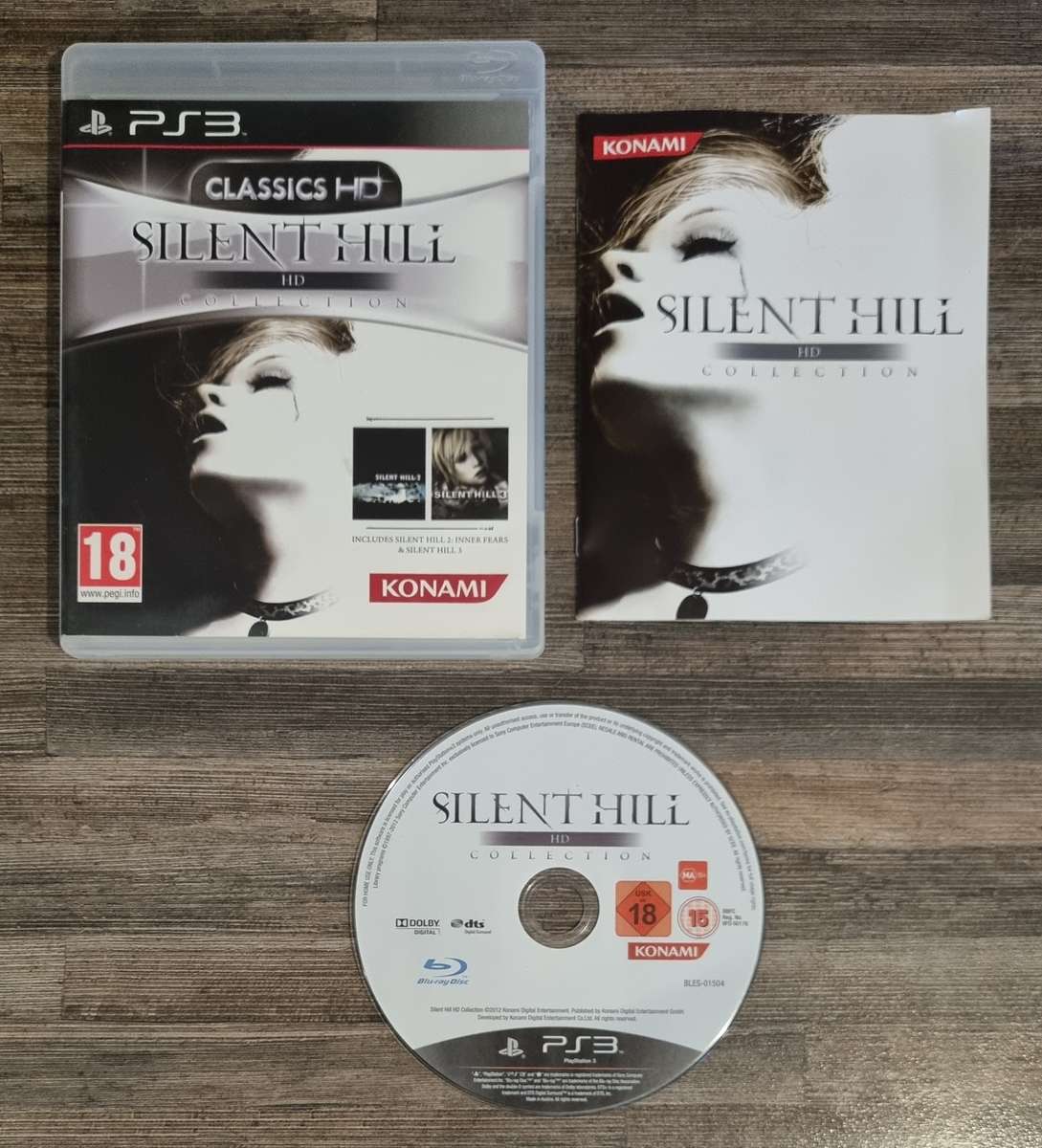 Silent Hill HD Collection for PS3 - Complete