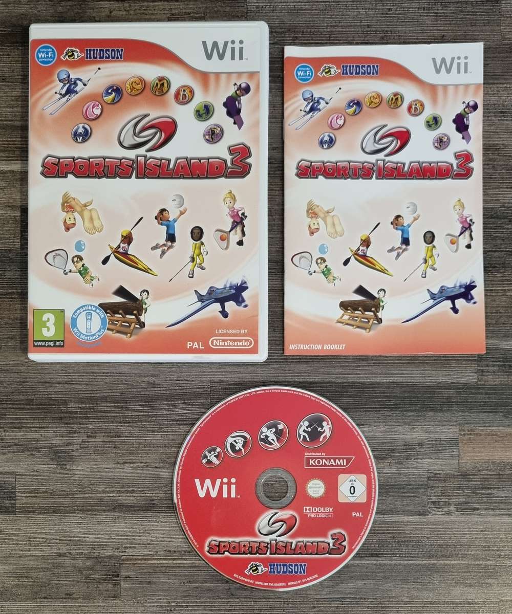 Sports Island 3 for Nintendo Wii - Complete