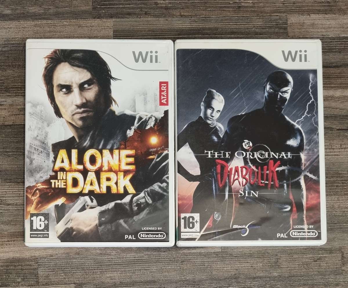 Nintendo Wii Console + Games Bundle