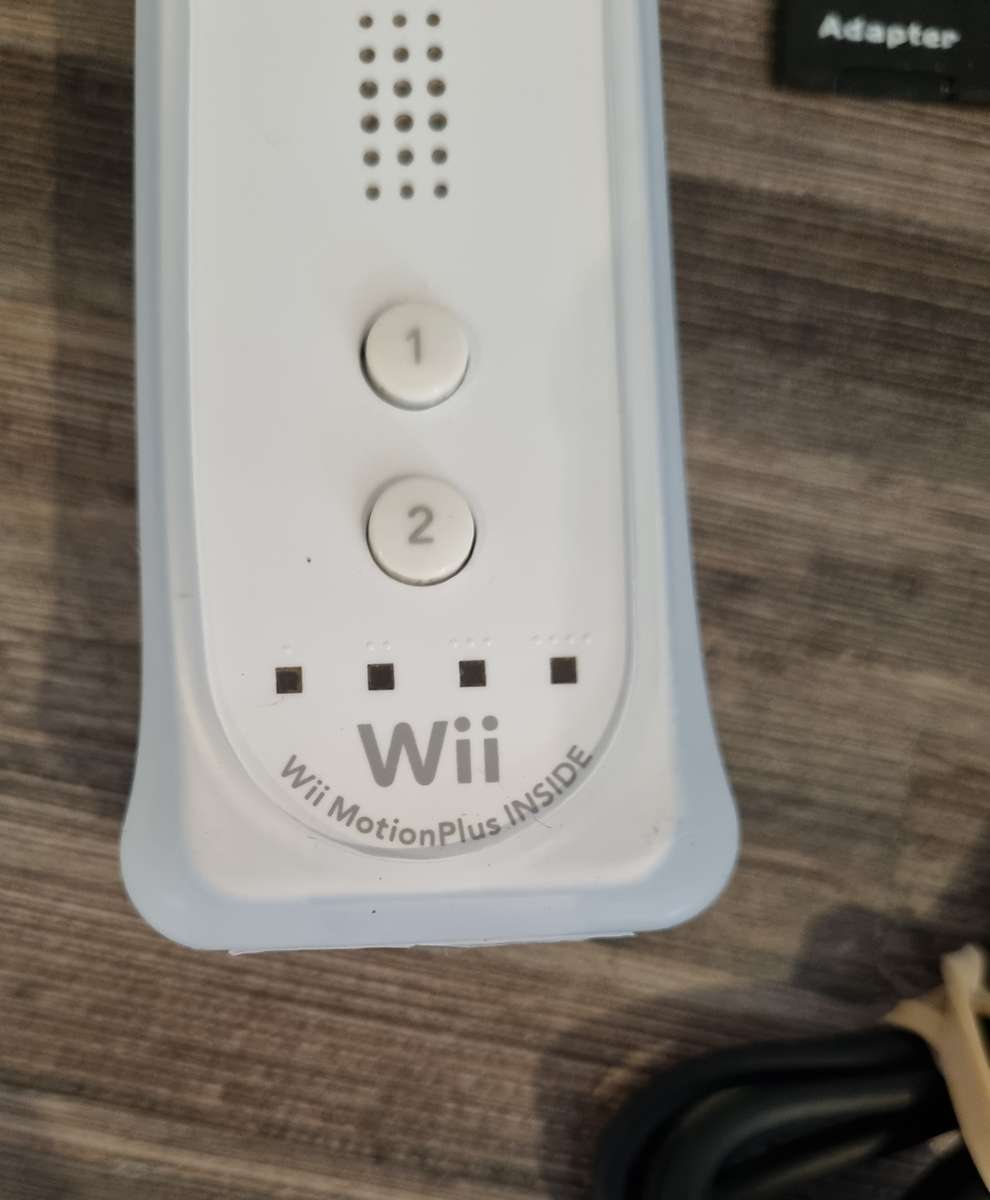 Nintendo Wii Console + Games Bundle