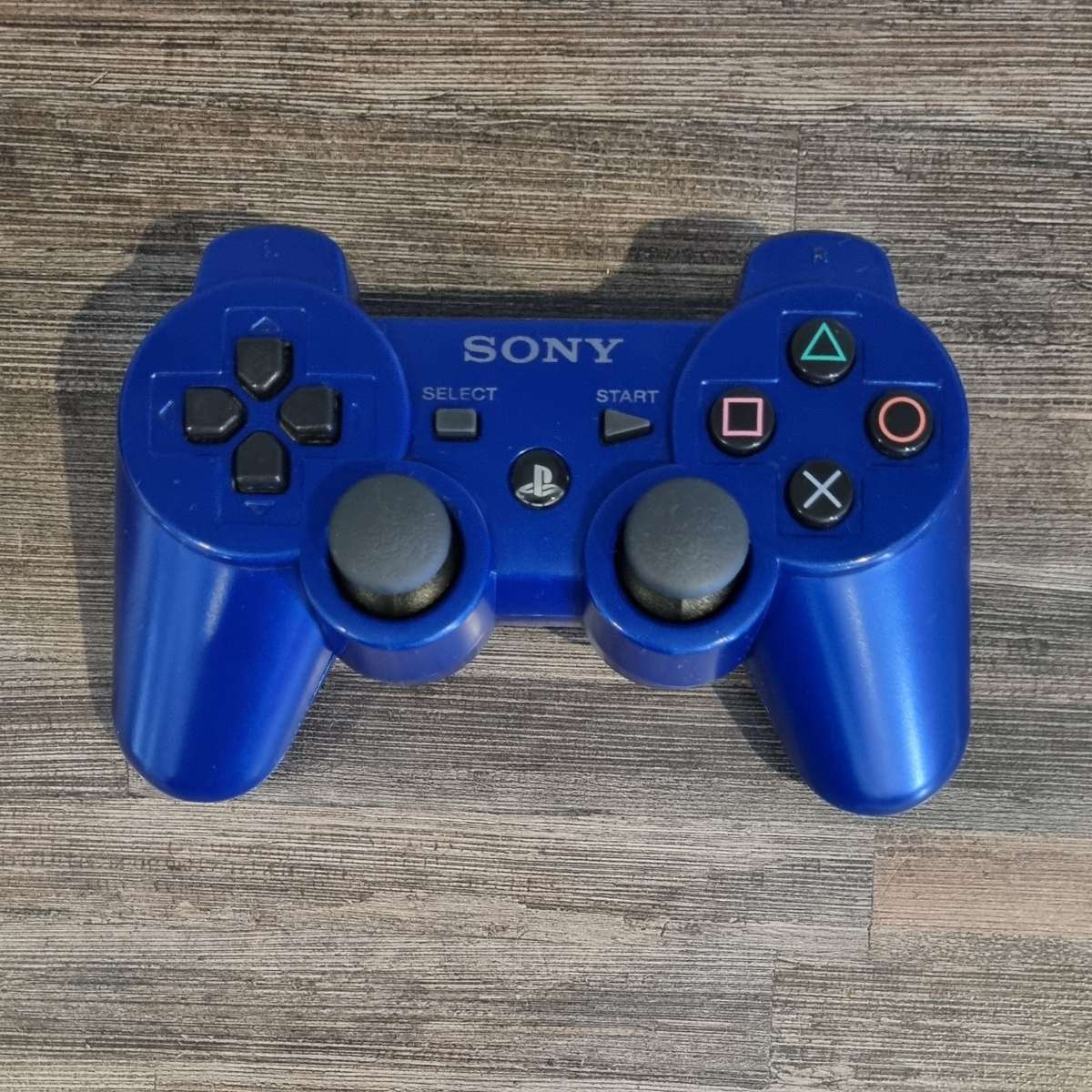 Blue Sony PS3 Controller