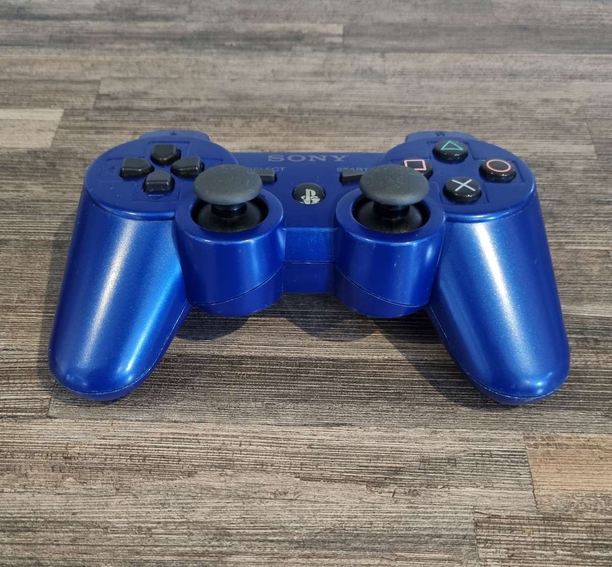 Blue Sony PS3 Controller