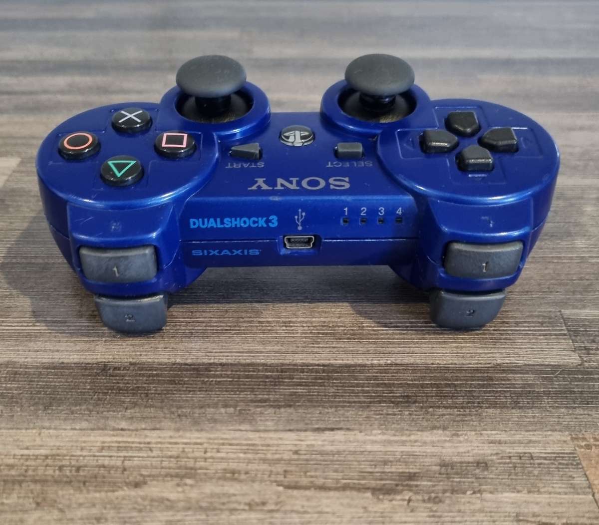 Blue Sony PS3 Controller
