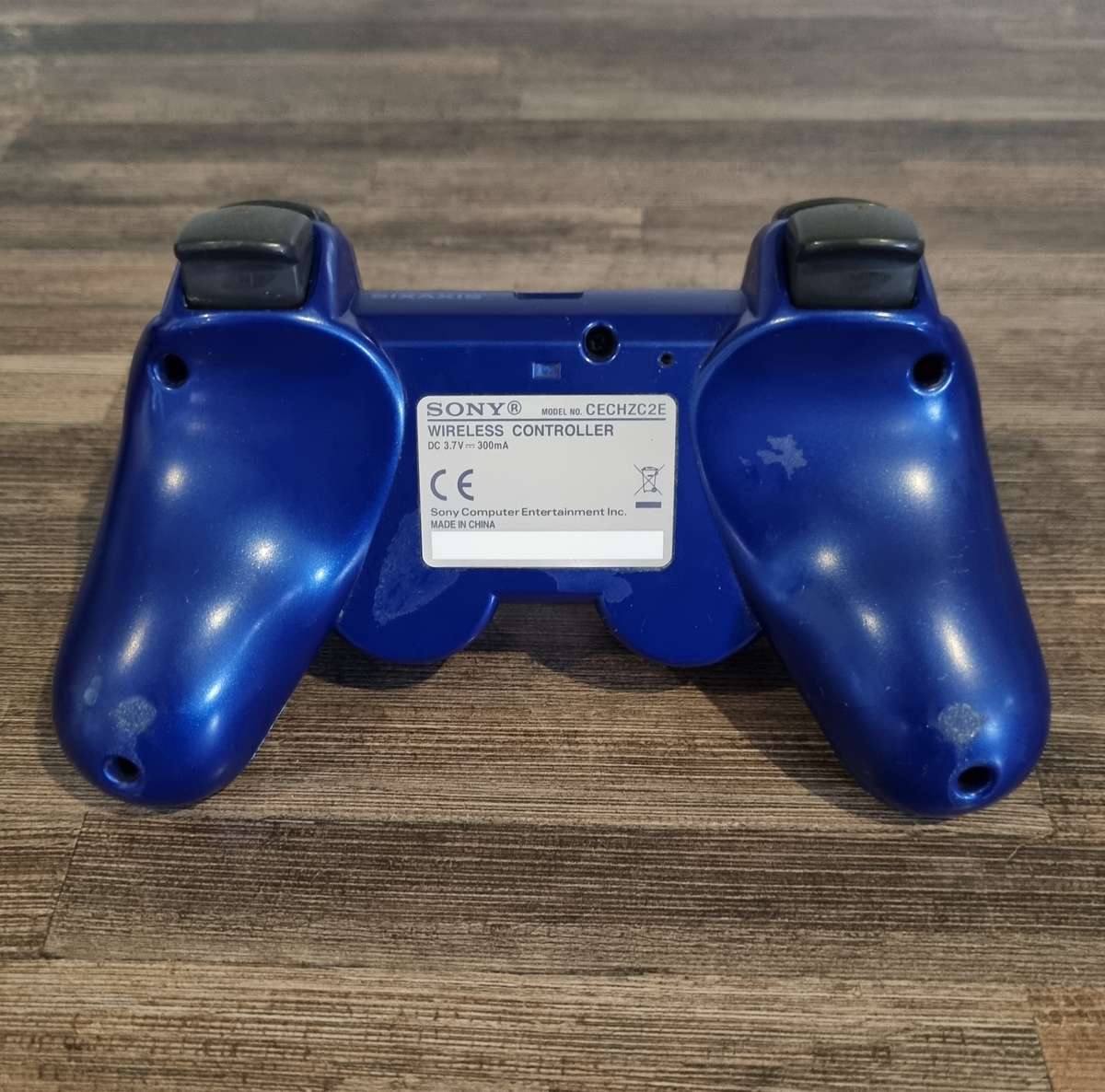 Blue Sony PS3 Controller