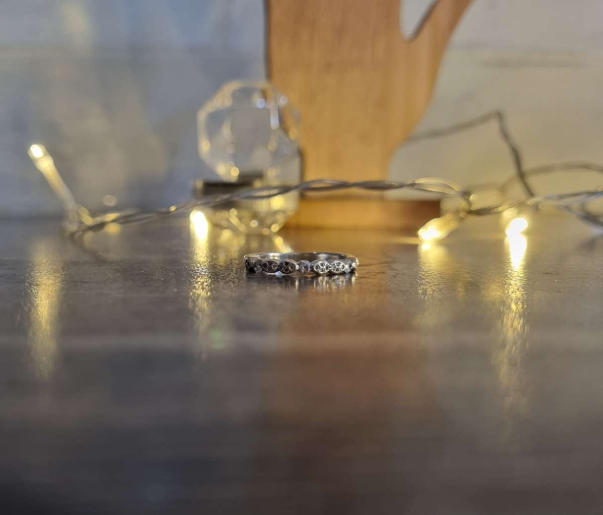 925 Sterling Silver Ring - Size Q