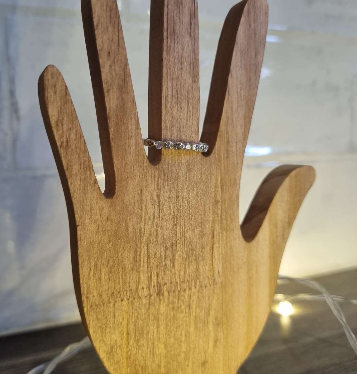 925 Sterling Silver Ring - Size Q