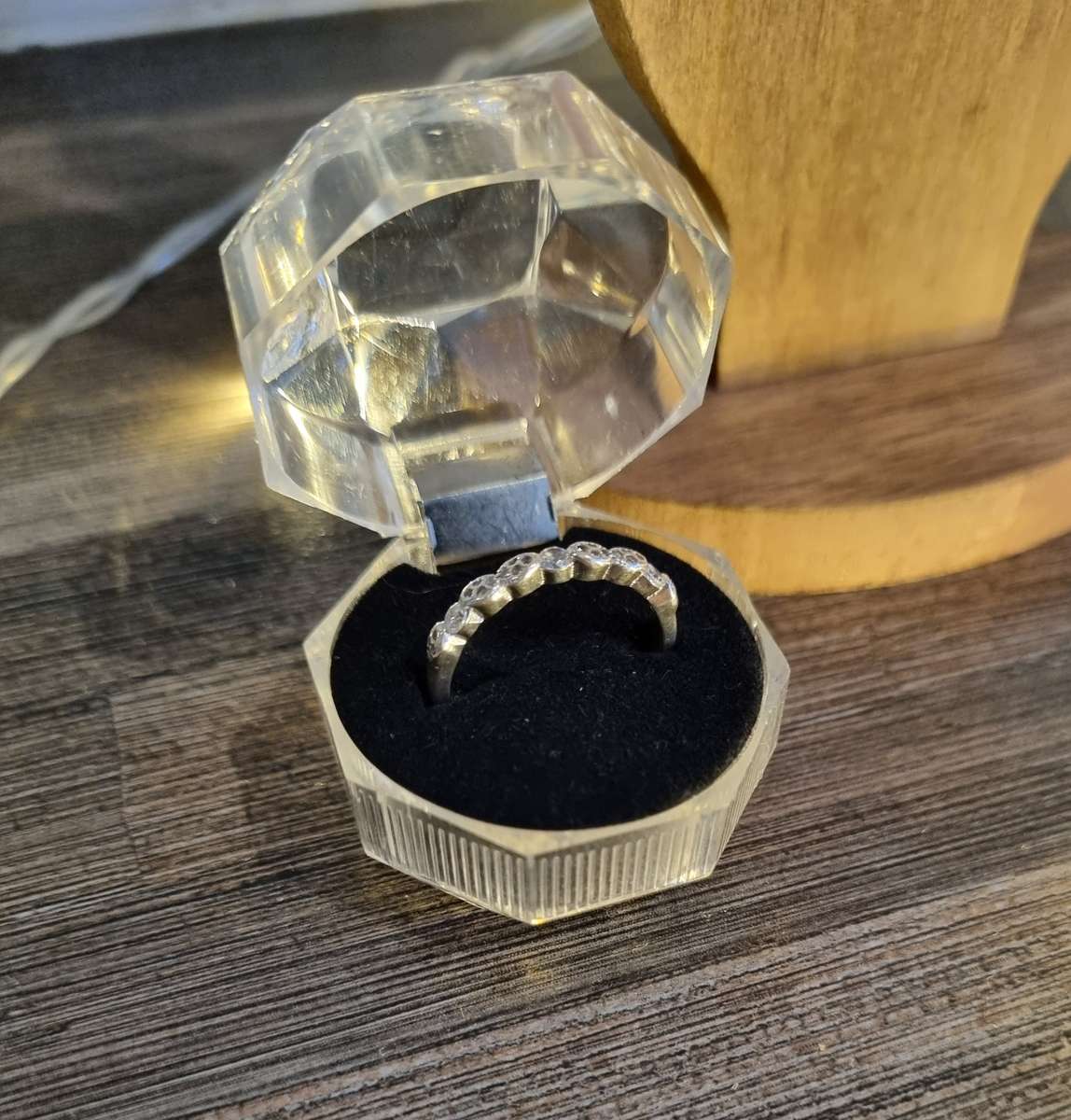 925 Sterling Silver Ring - Size Q