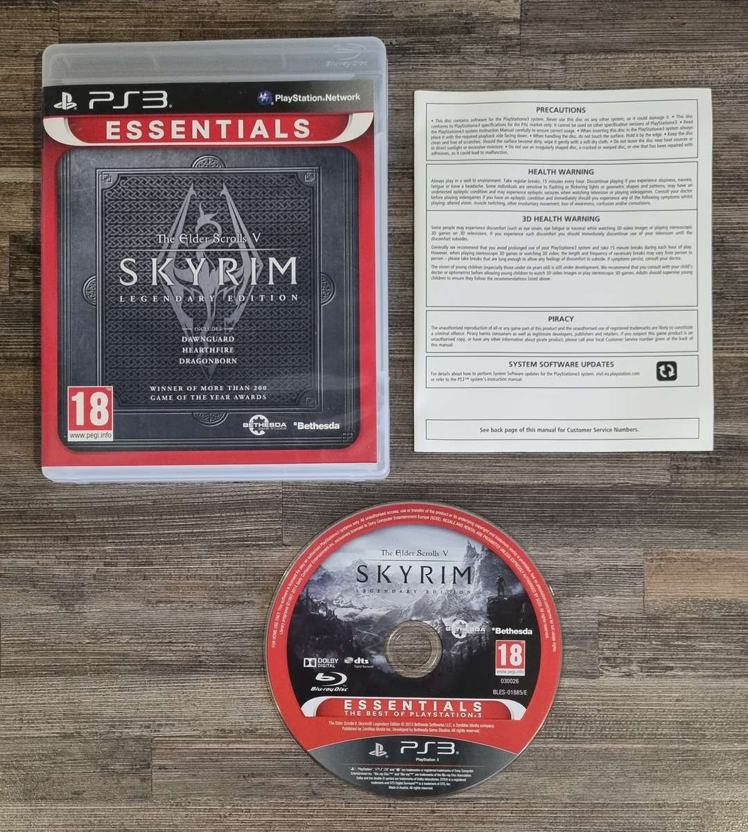 Skyrim Legendary Edition for PS3