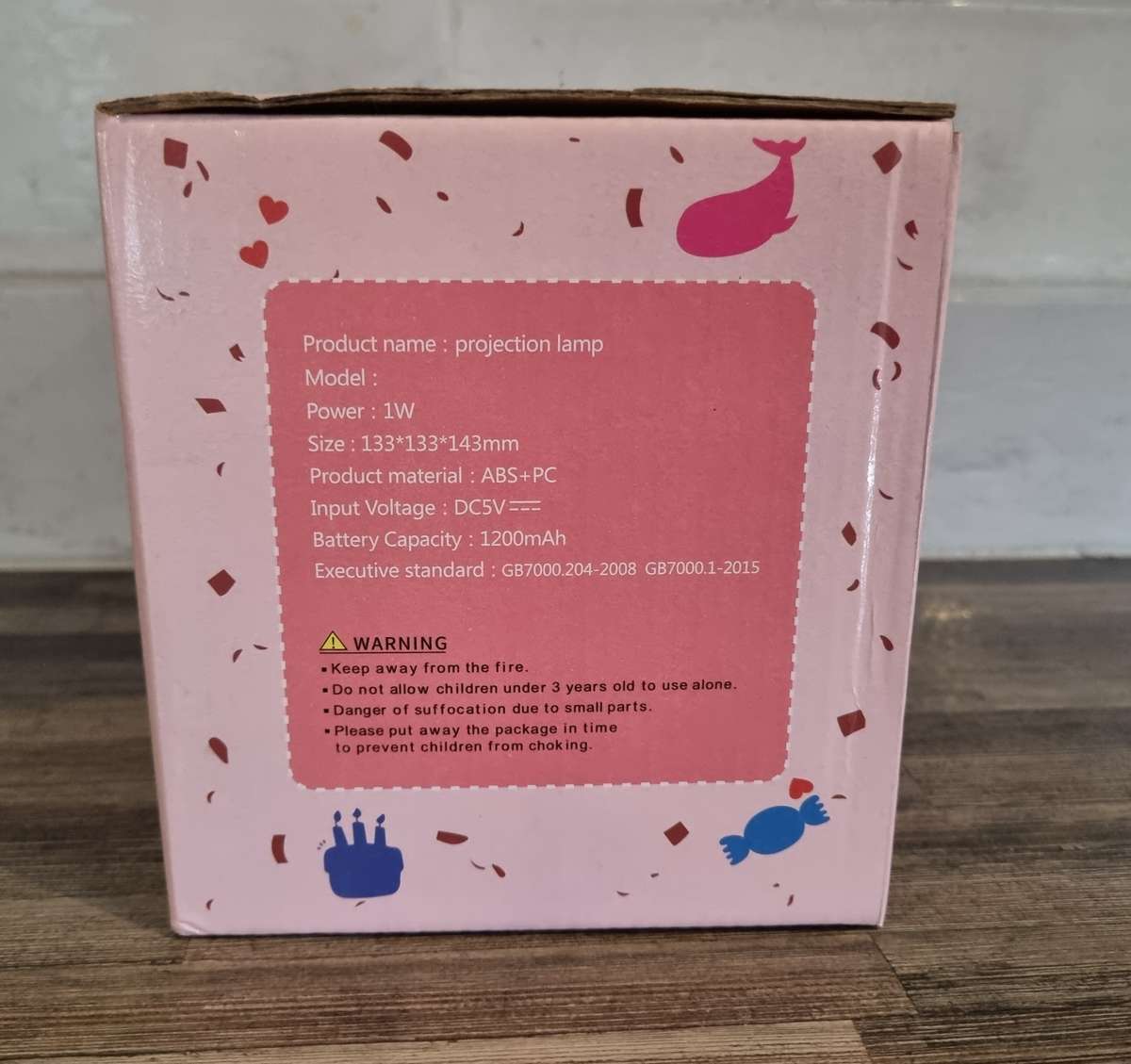 Kids Night Light Lamp