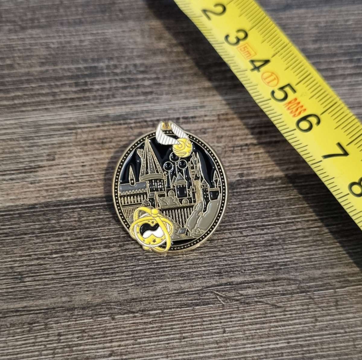 Hogwarts Castle Enamel Pin