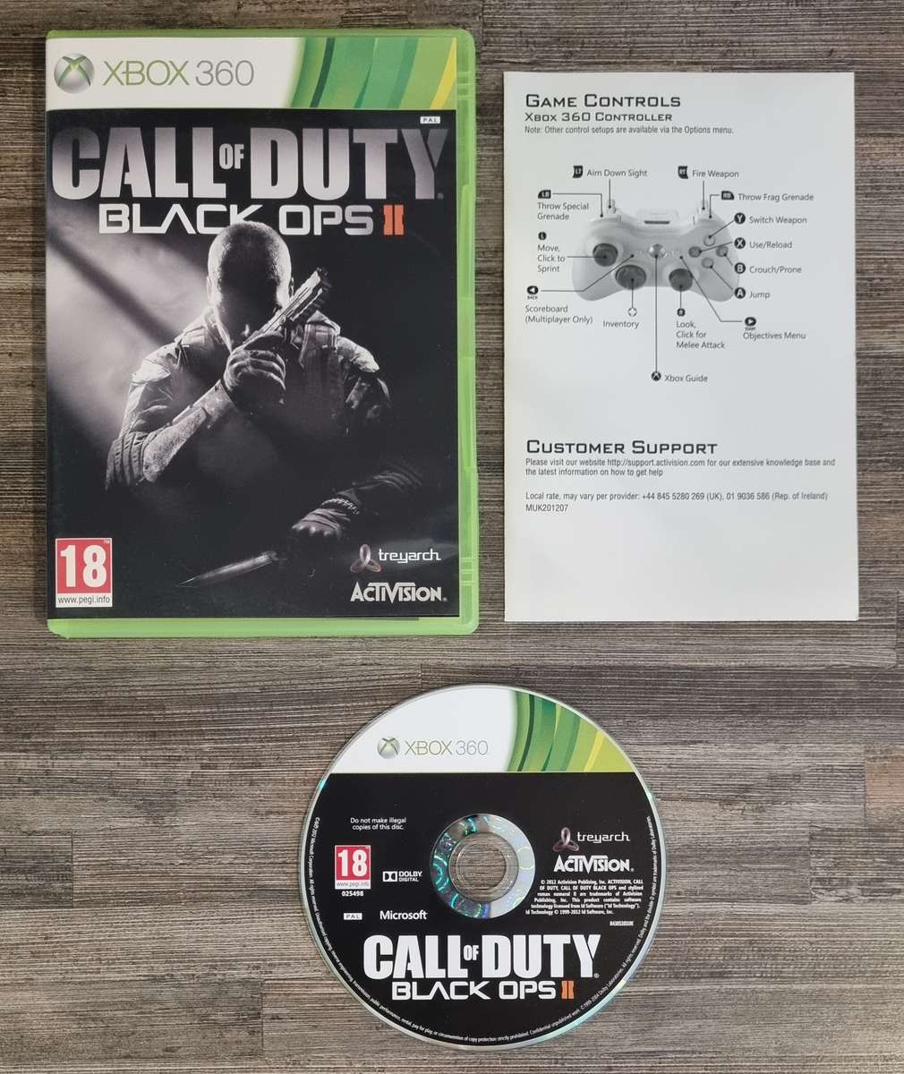 Call of Duty Black Ops 2 for Xbox 360 - Complete