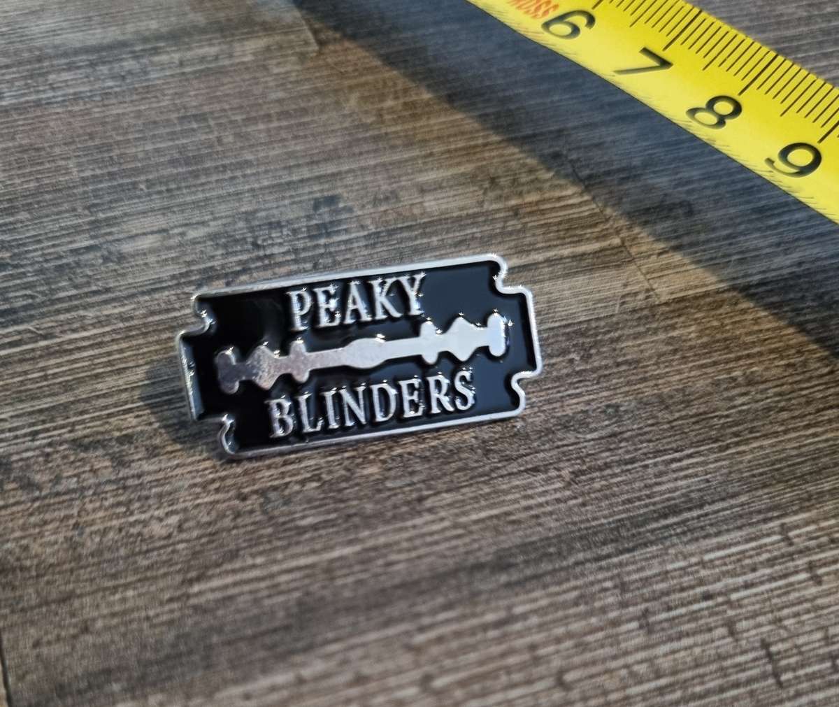 Peaky Blinders Enamel Pin