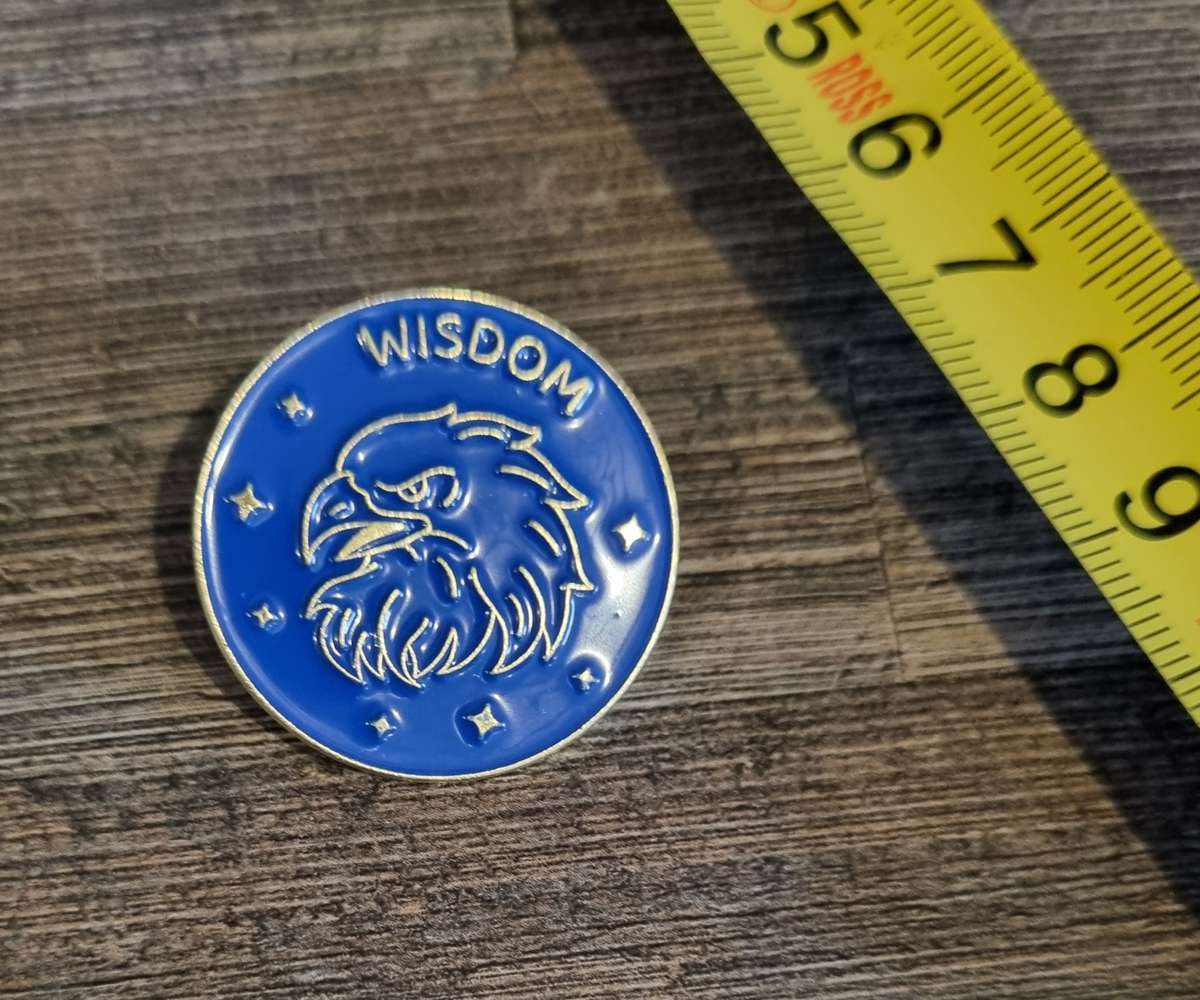 Ravenclaw Wisdom Enamel Pin - Harry Potter