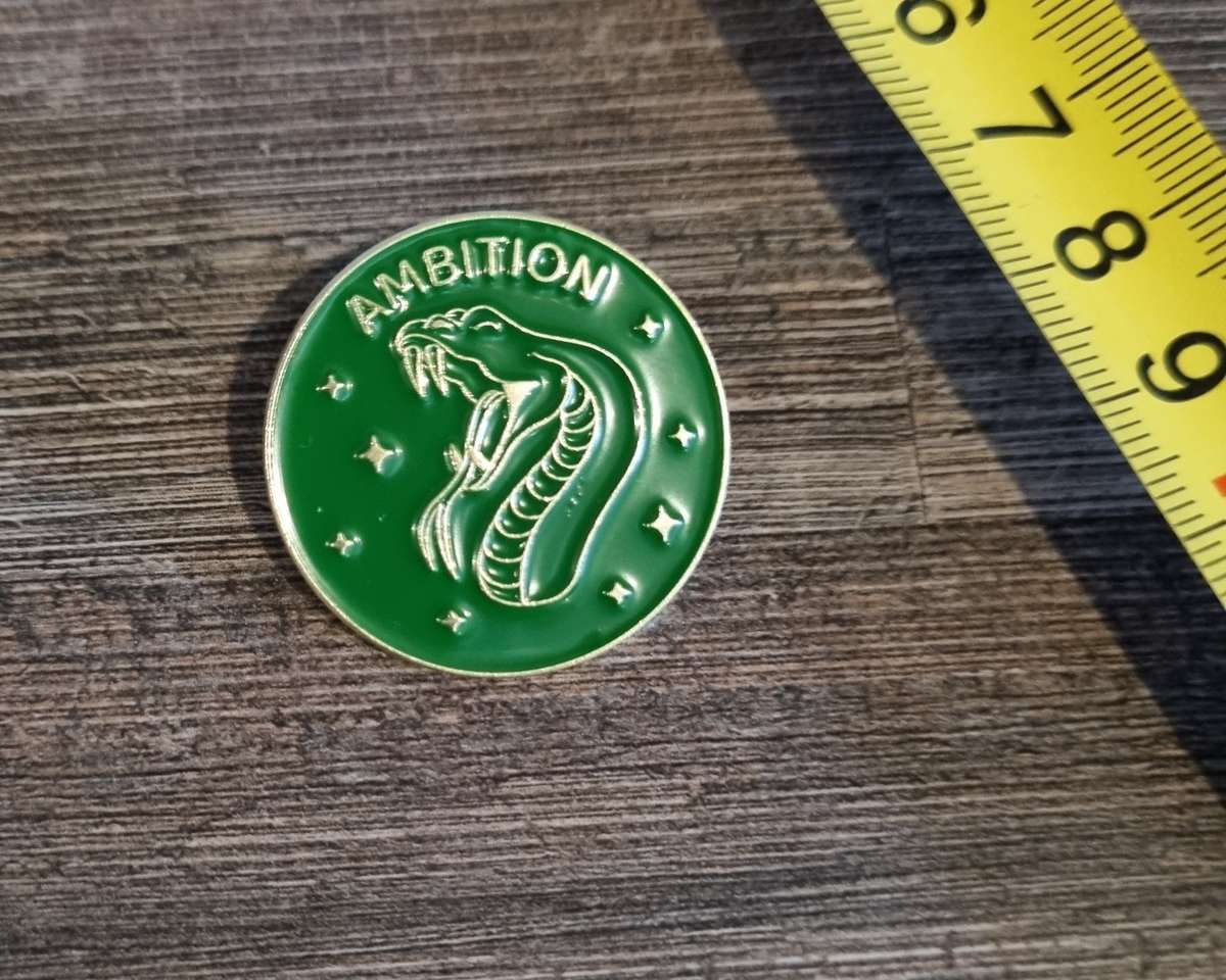 Slytherin Ambition Enamel Pin - Harry Potter