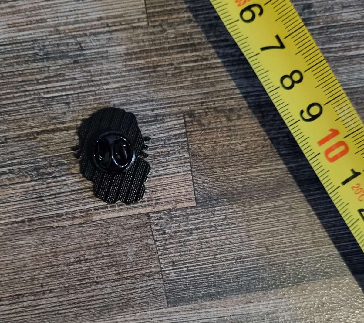 Purple Hello Kitty Enamel Pin