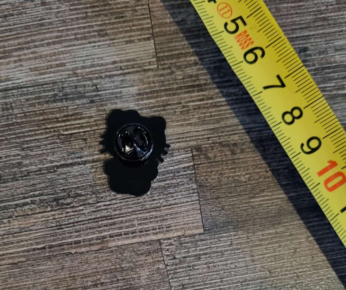 Strawberry Hello Kitty Enamel Pin