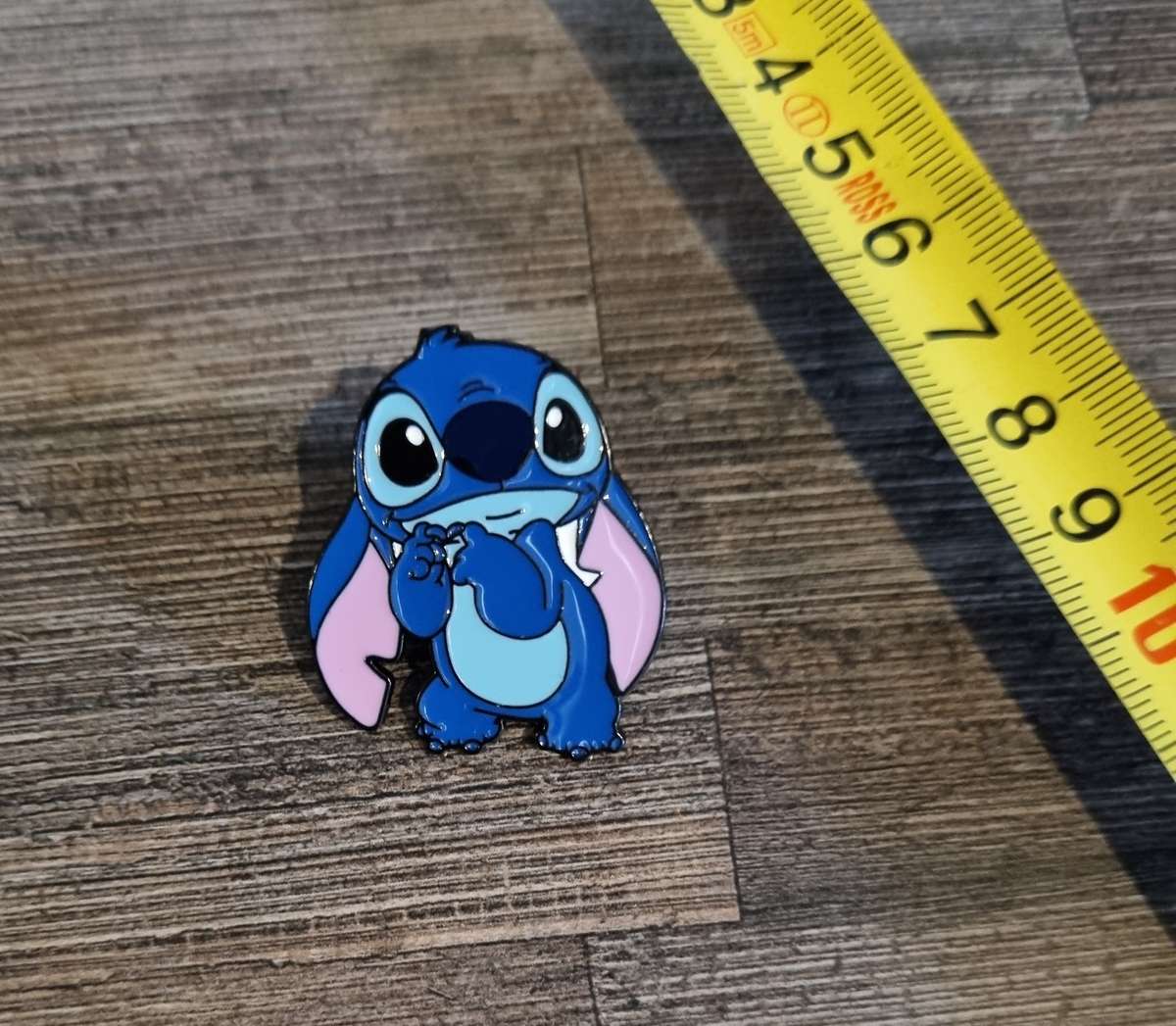 Stitch Enamel Pin