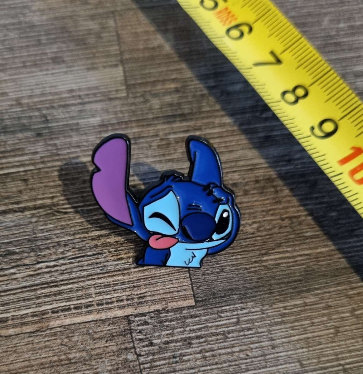 Confused Stitch Enamel Pin