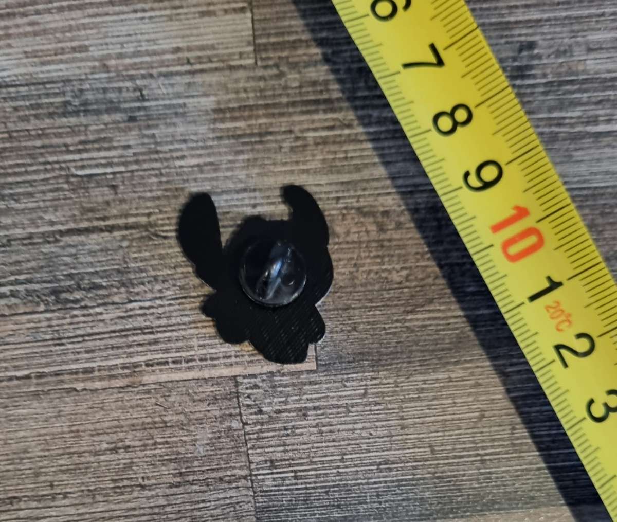 Tired Stitch Enamel Pin