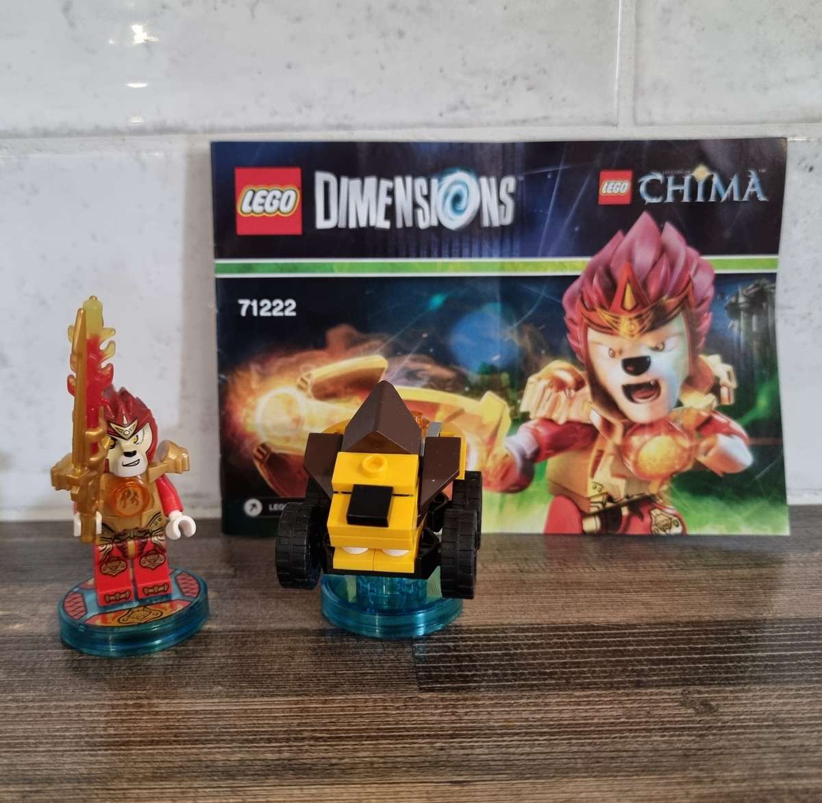 Legend of Chima - Laval Lego Dimensions Set