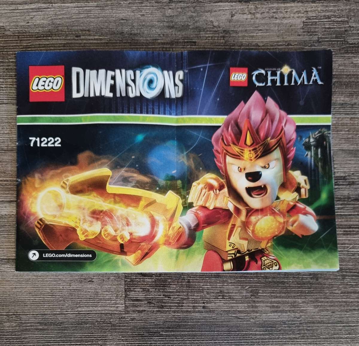 Legend of Chima - Laval Lego Dimensions Set