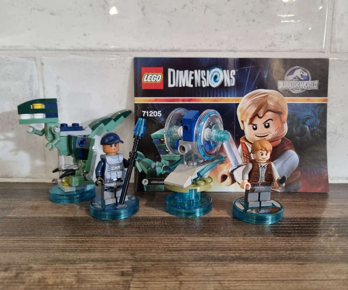 Jurassic World Lego Dimensions Set - 71205