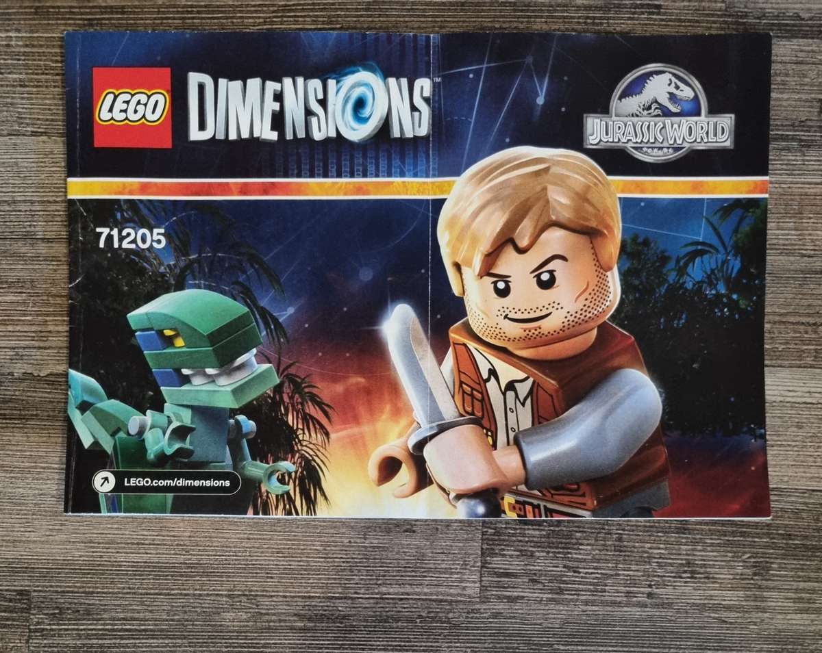 Jurassic World Lego Dimensions Set - 71205