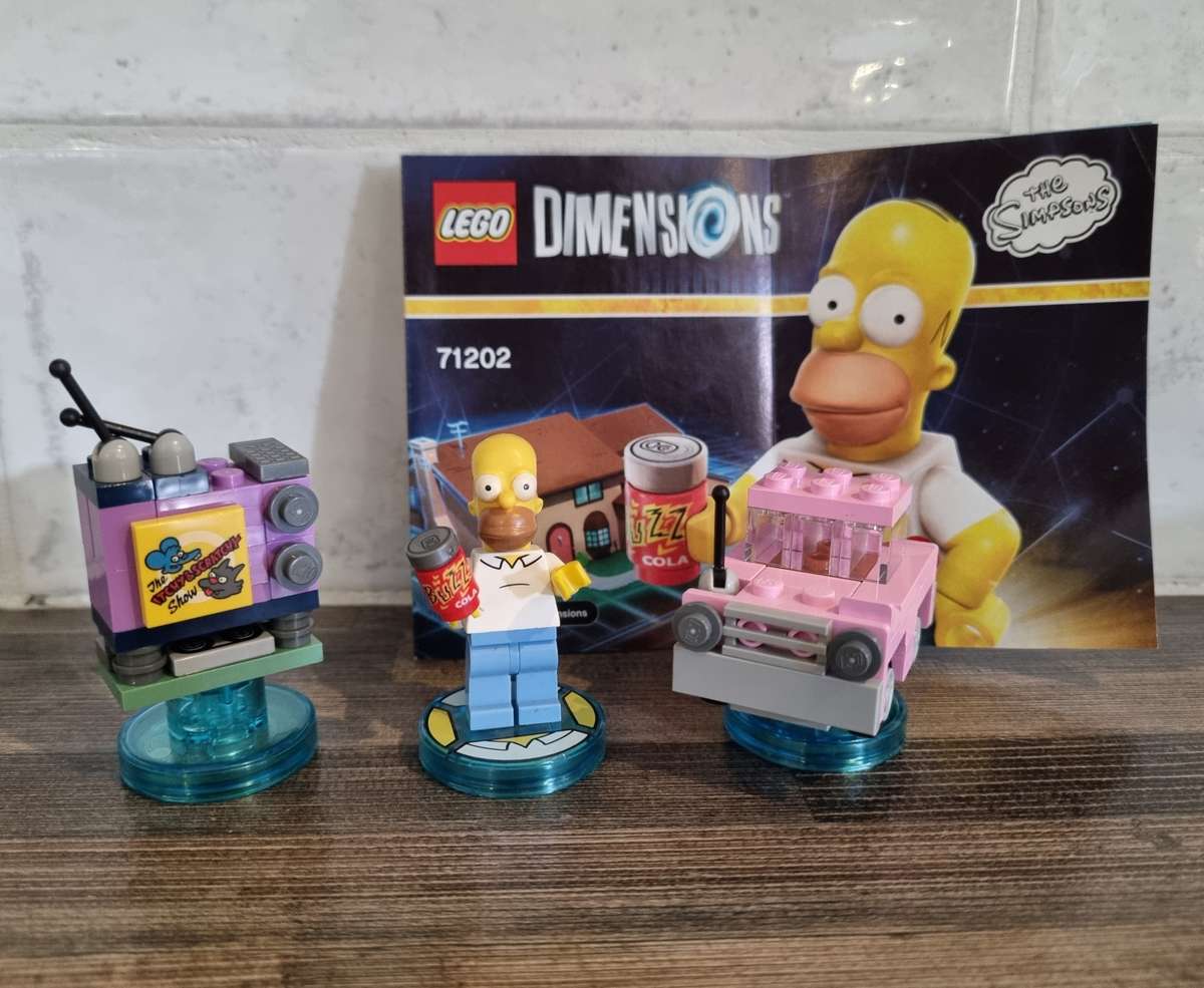 Simpsons Lego Dimensions Set - 71202