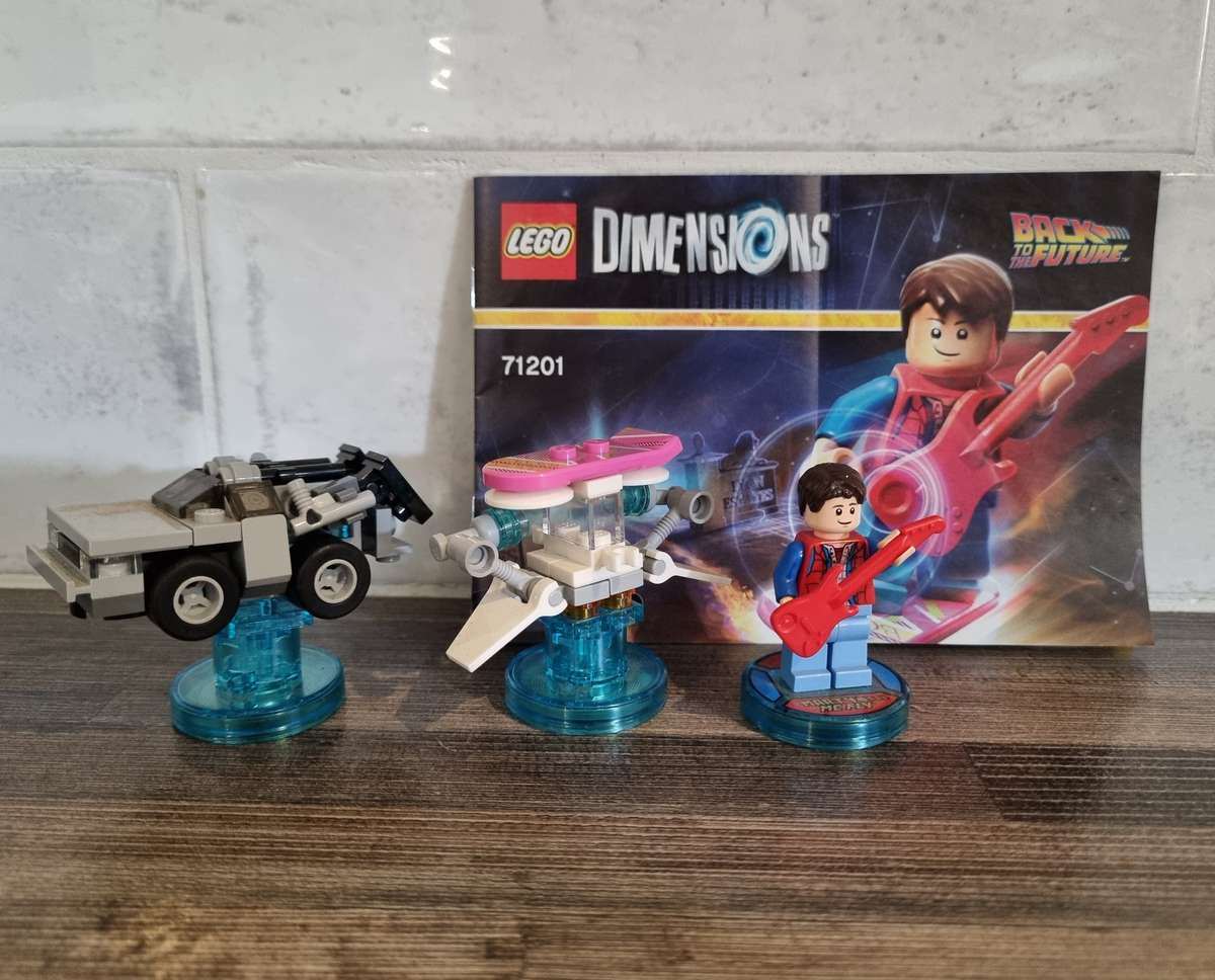 Back to the Future Lego Dimensions Set - 71201