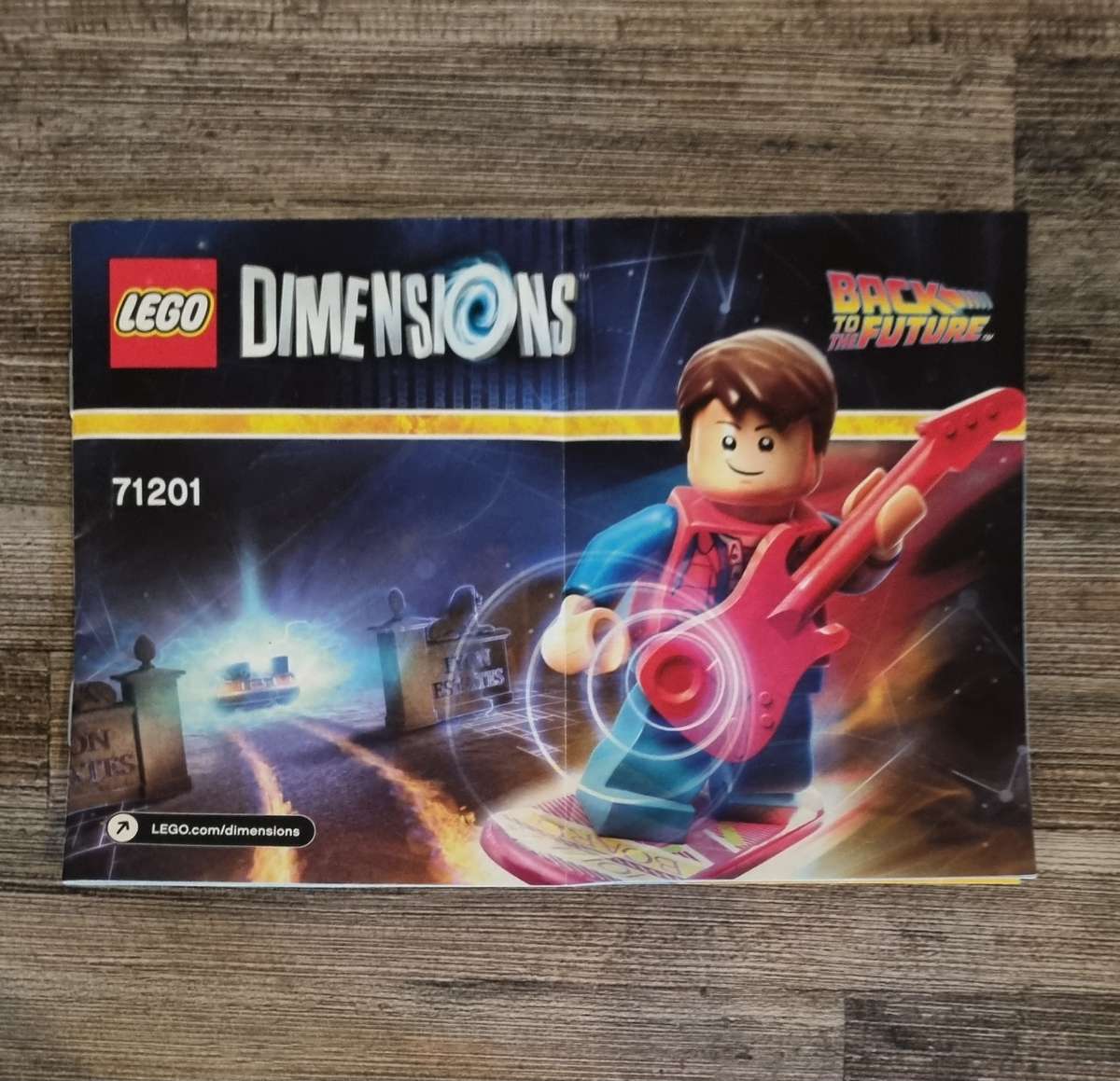 Back to the Future Lego Dimensions Set - 71201
