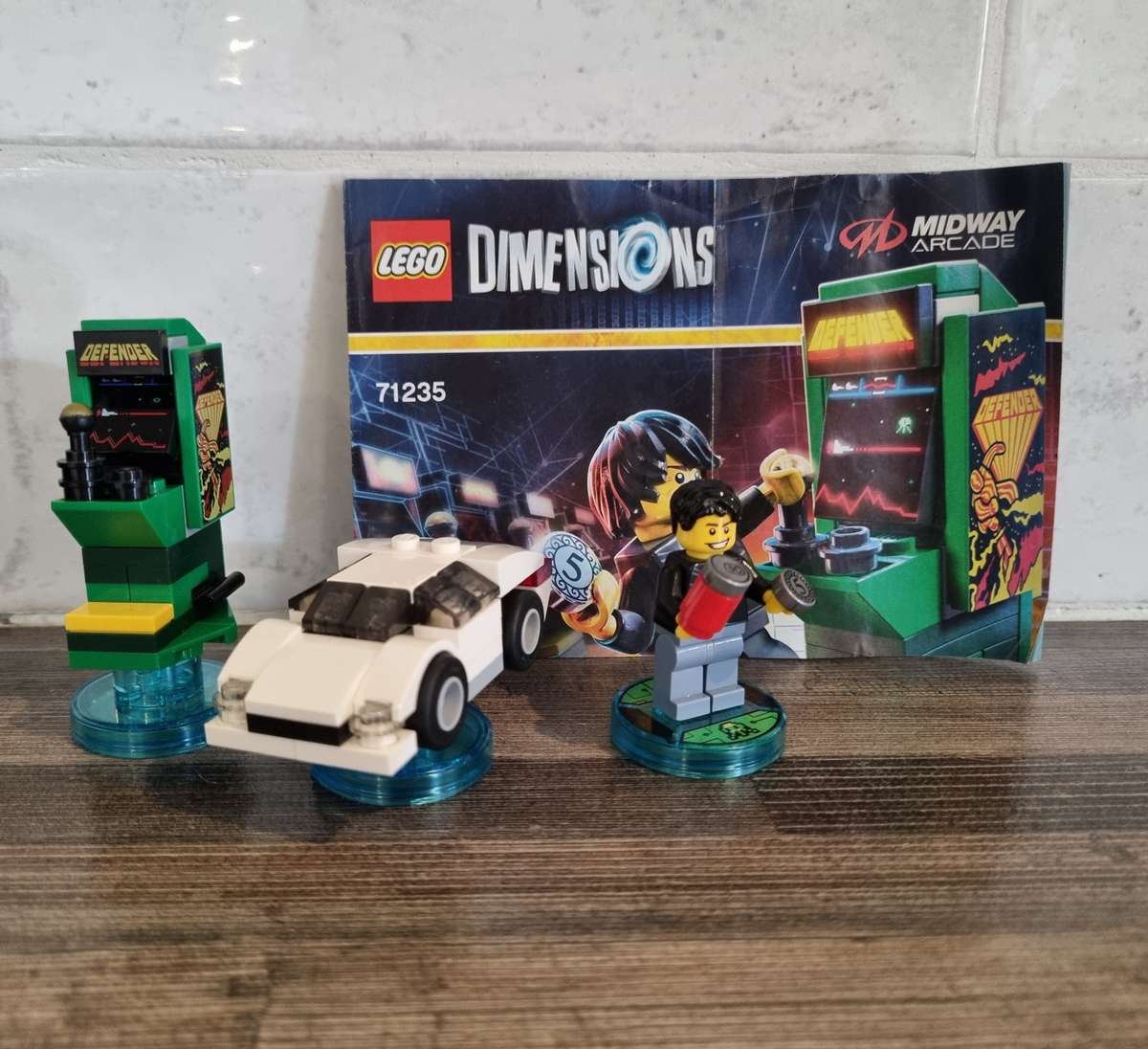 Midway Arcade Lego Dimensions Set - 71235