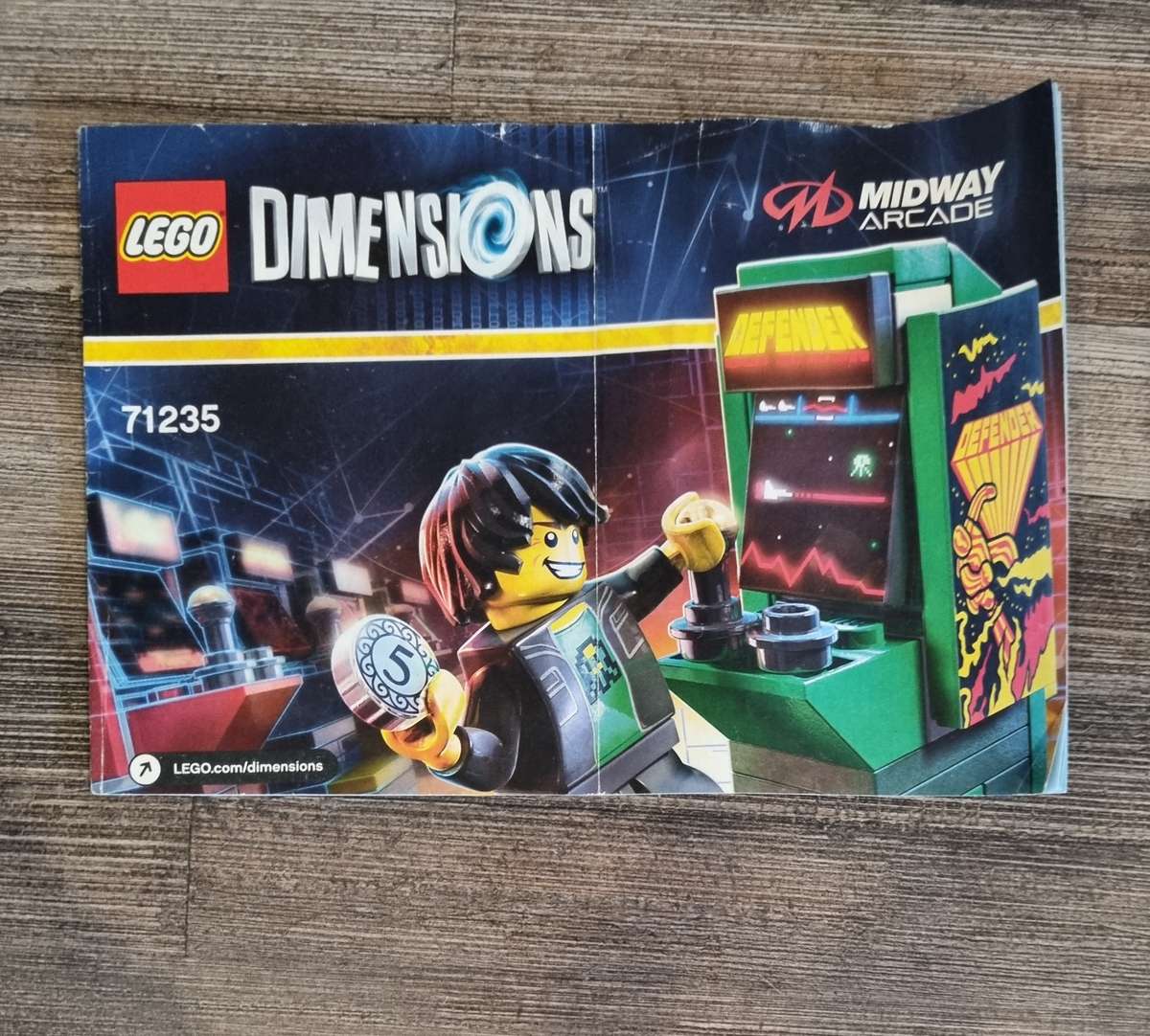 Midway Arcade Lego Dimensions Set - 71235