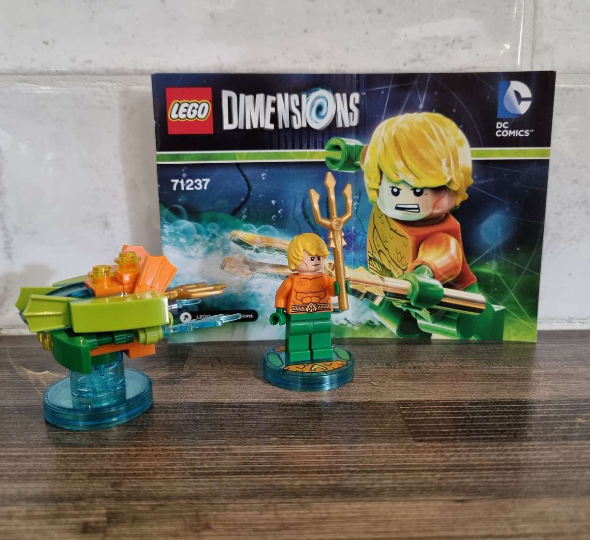 Auquaman Lego Dimensions Set - 71237
