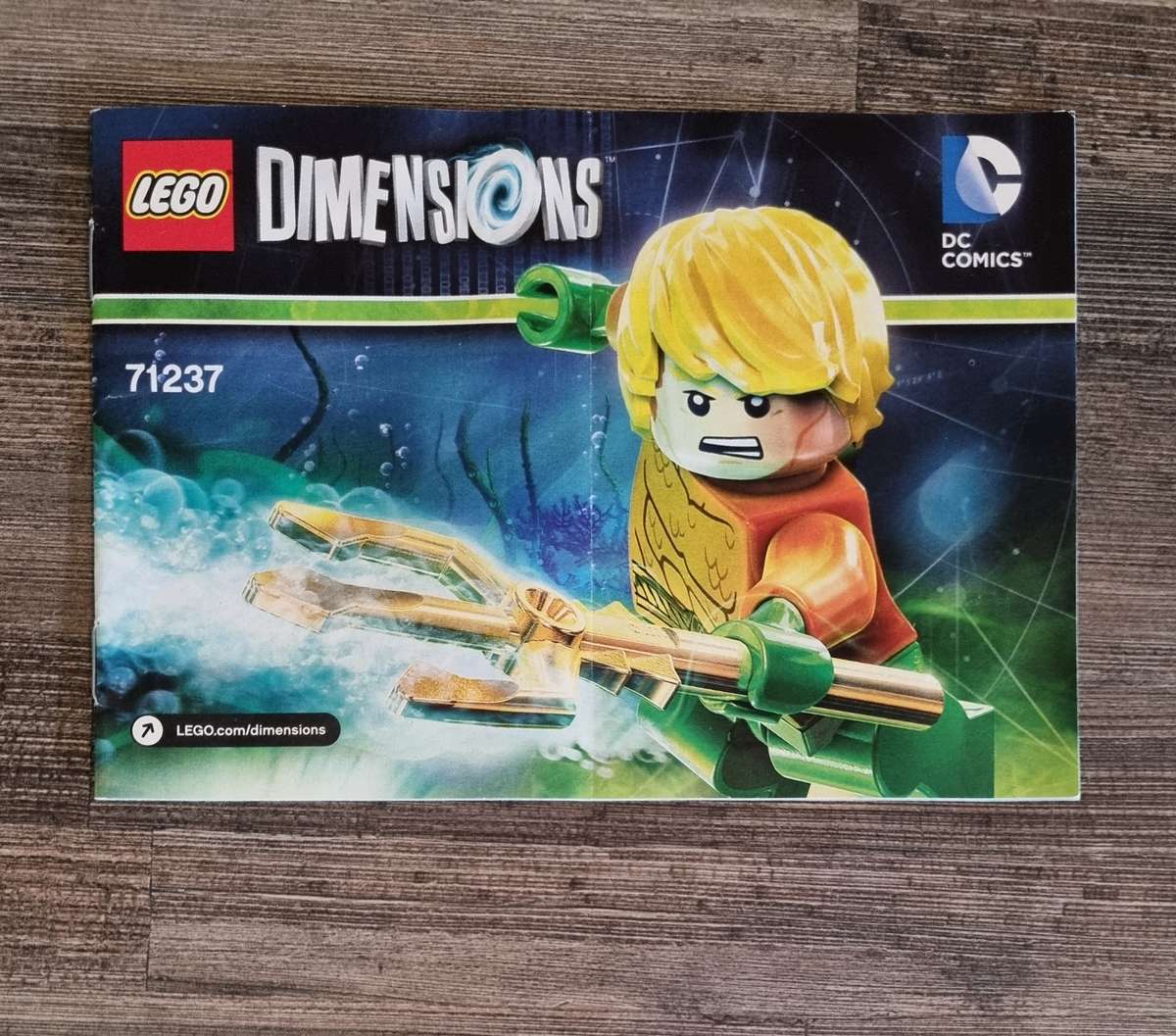 Auquaman Lego Dimensions Set - 71237