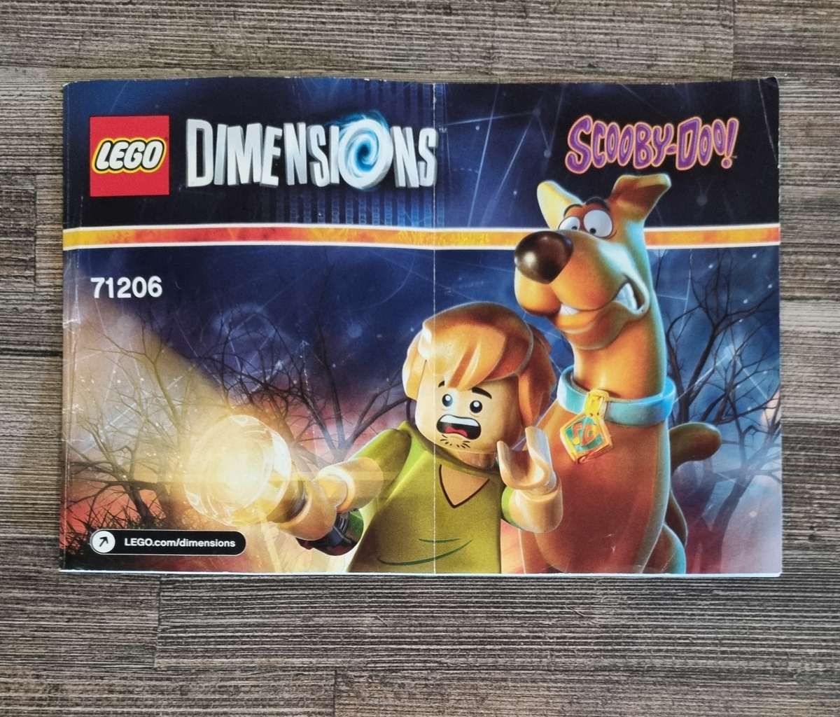 Scooby-Doo Lego Dimensions Set - 71206