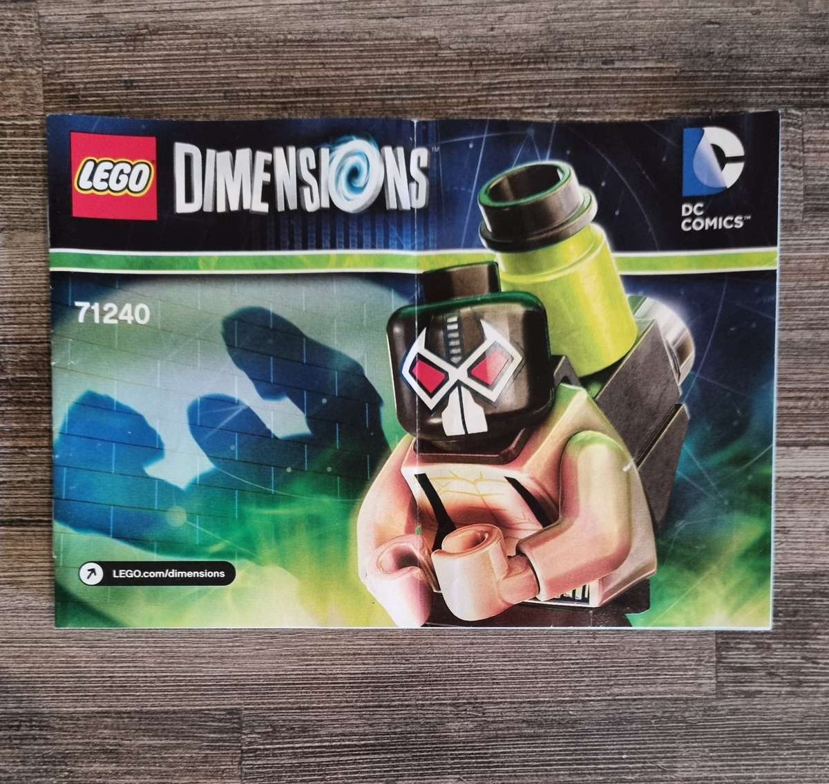 Bane Lego Dimensions Set - 71240