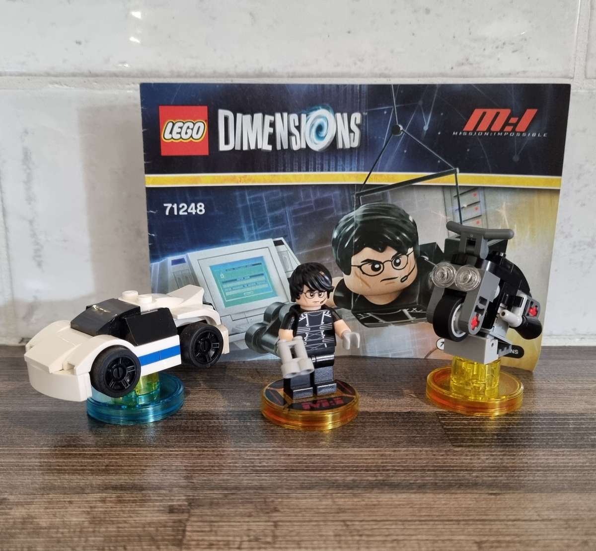 Mission Impossible Lego Dimensions Set - 71248