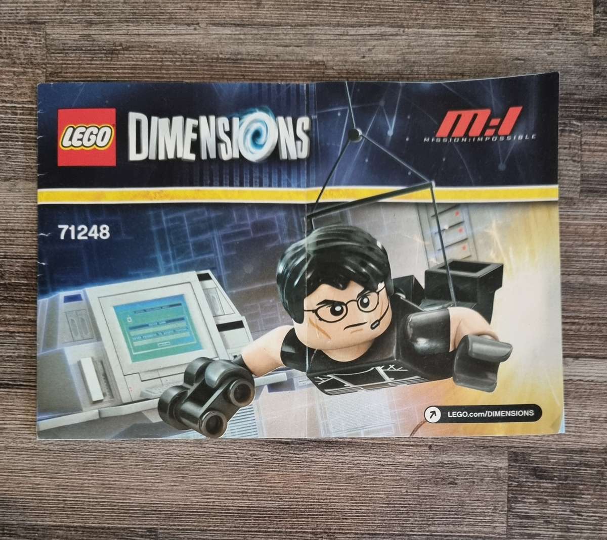 Mission Impossible Lego Dimensions Set - 71248