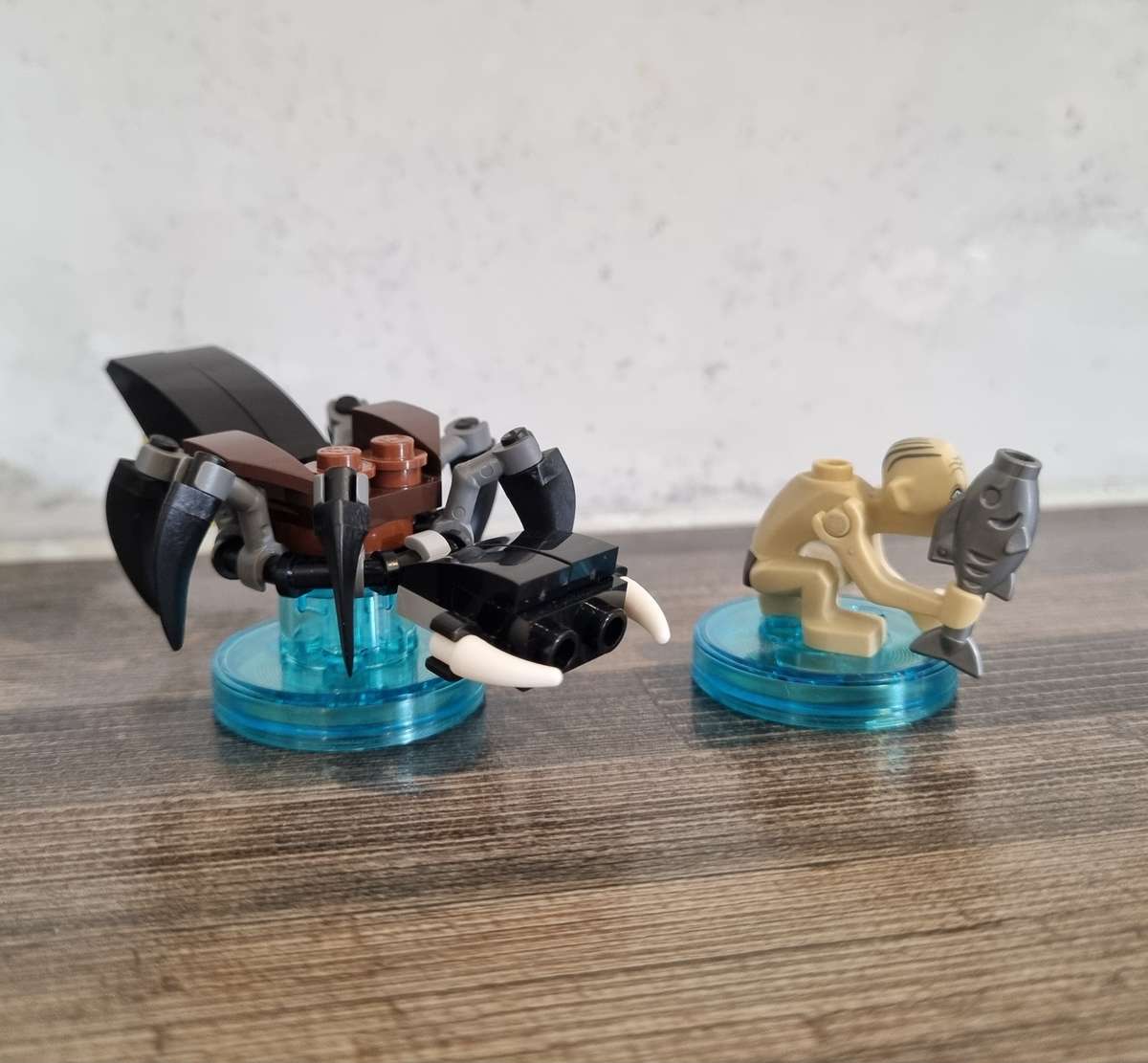 Lord of the Rings Gollum Leg Dimensions Set - 71218