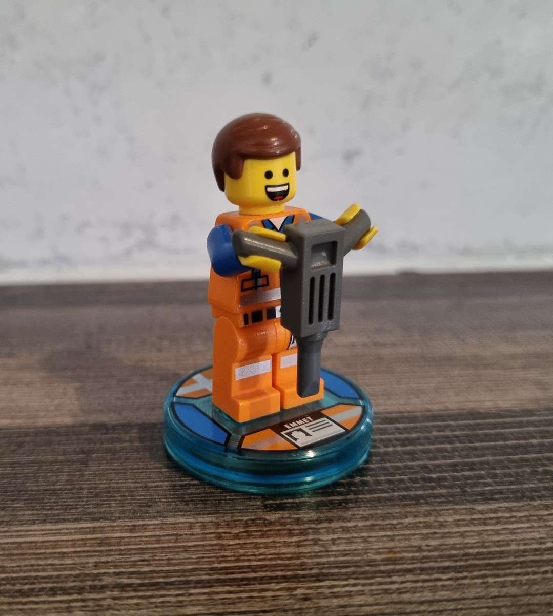 Lego Movie Emmet Lego Dimensions