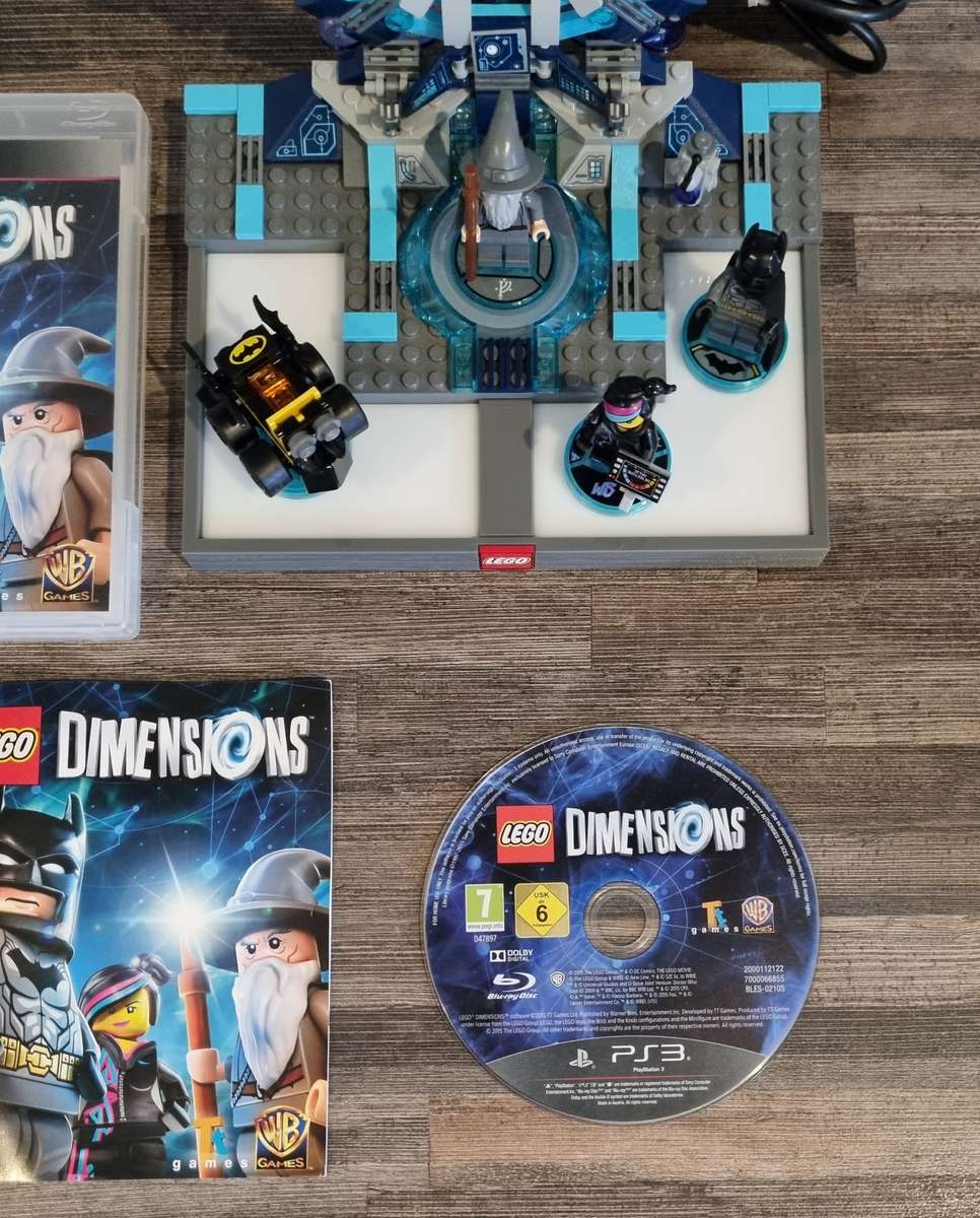 Lego Dimensions Starter Pack for PS3