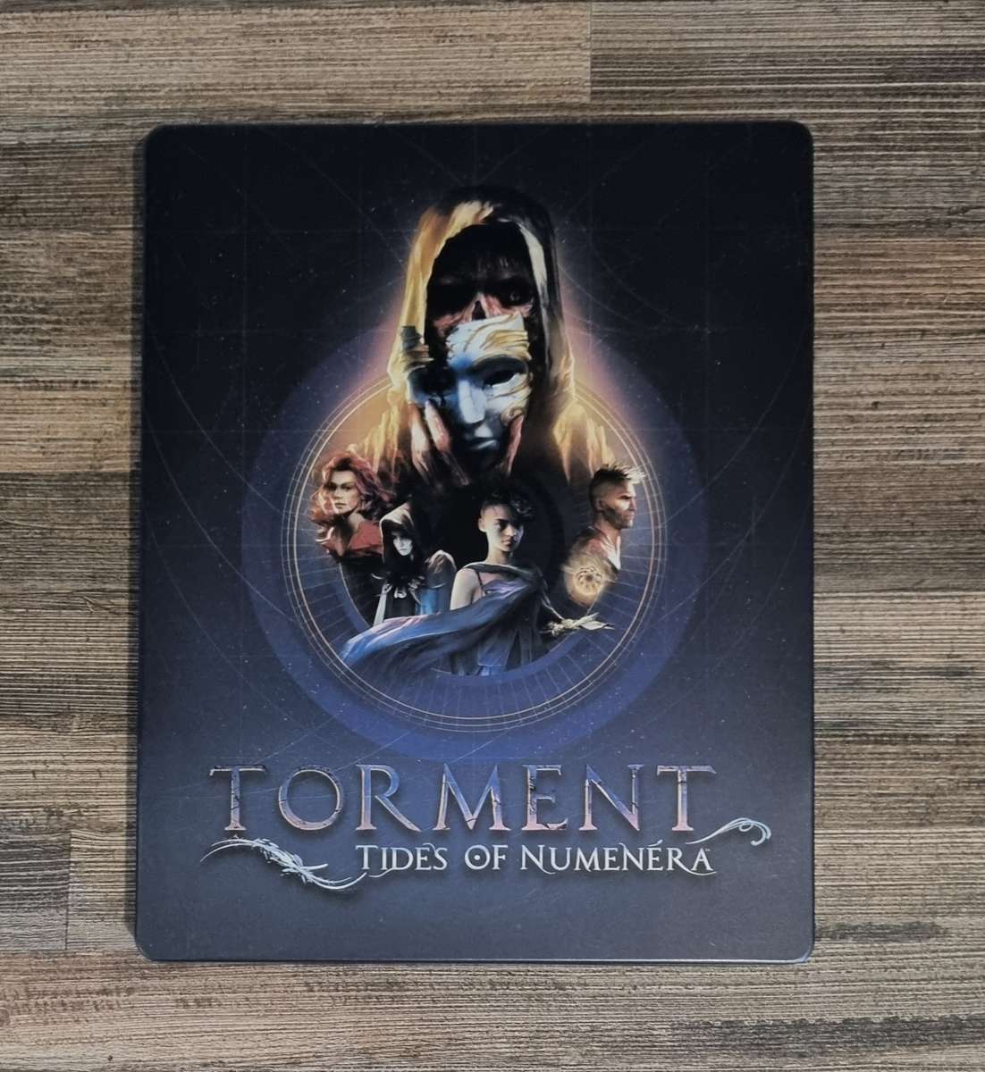 Steelbook for Torment Tides of Numenera