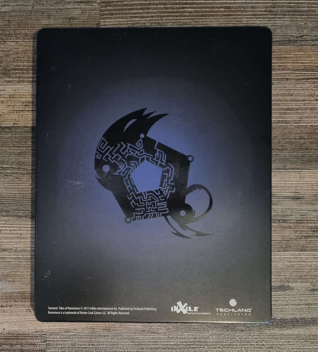 Steelbook for Torment Tides of Numenera