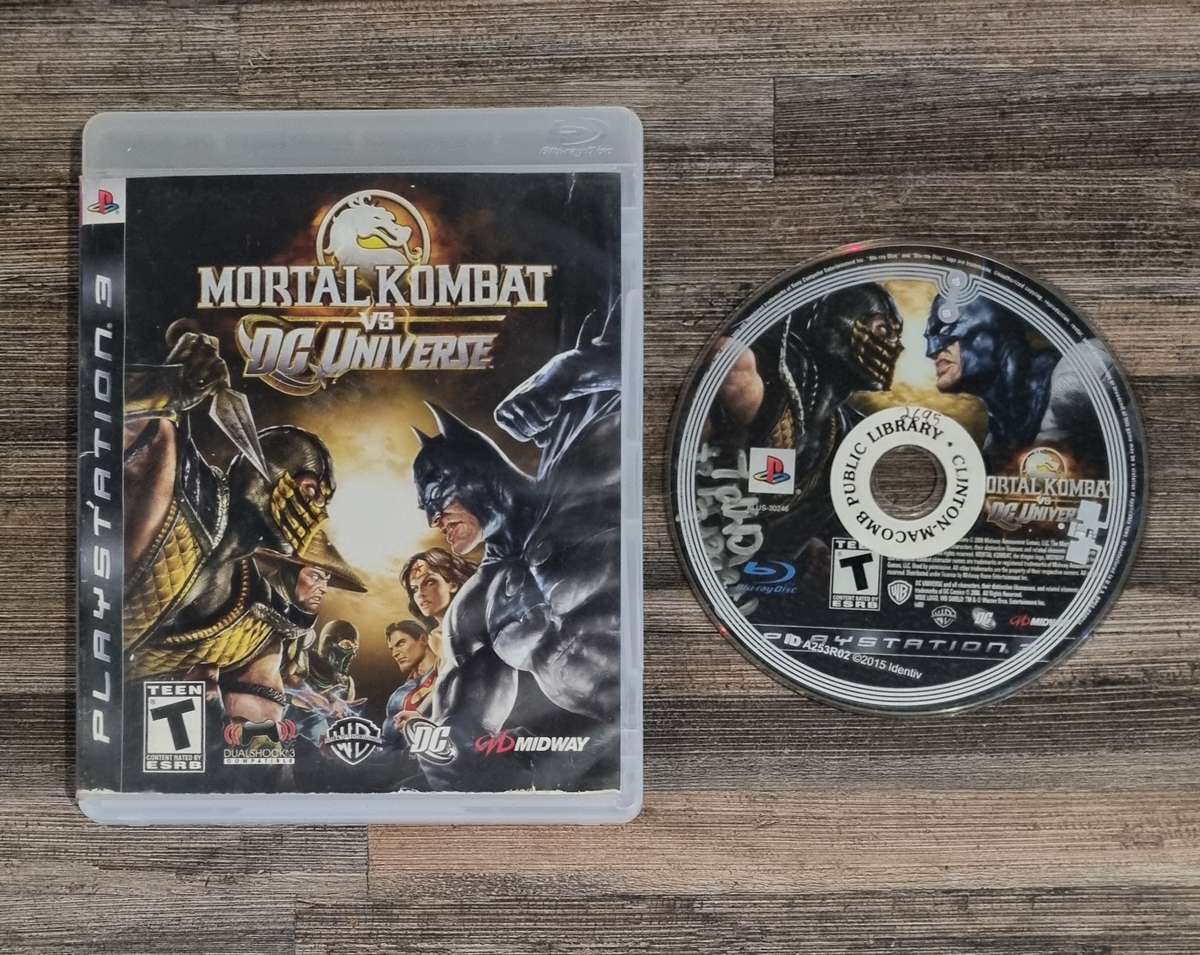 Mortal Kombat vs DC Universe for PS3